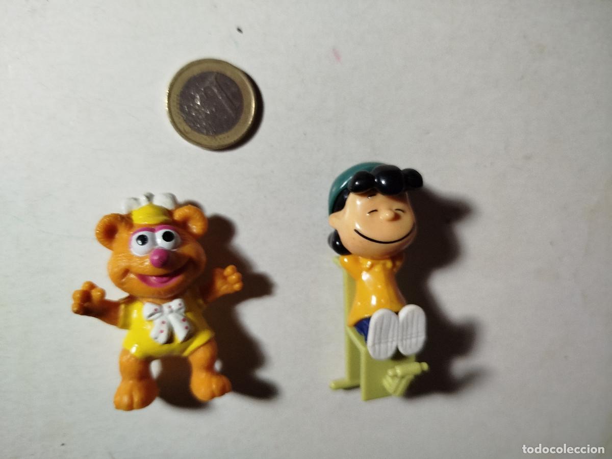 Figuras de goma y PVC: 2 figuras pvc retro dibujos - Foto 1