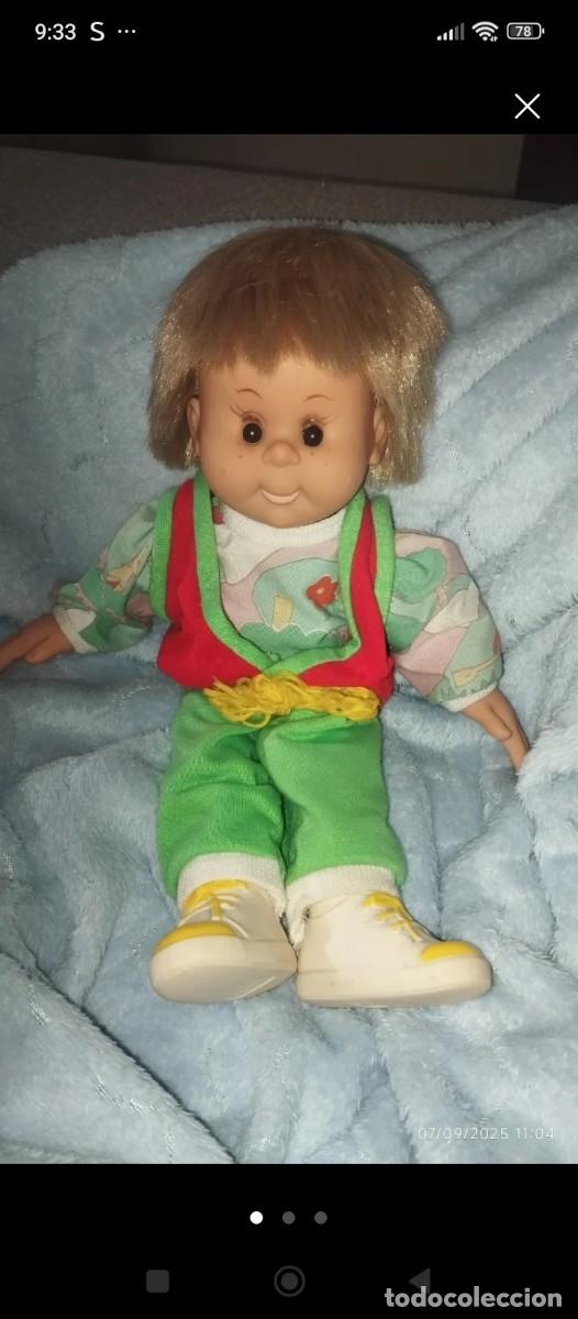 Figuras de goma y PVC: Mu&ntilde;eco penique 1990. - Foto 1