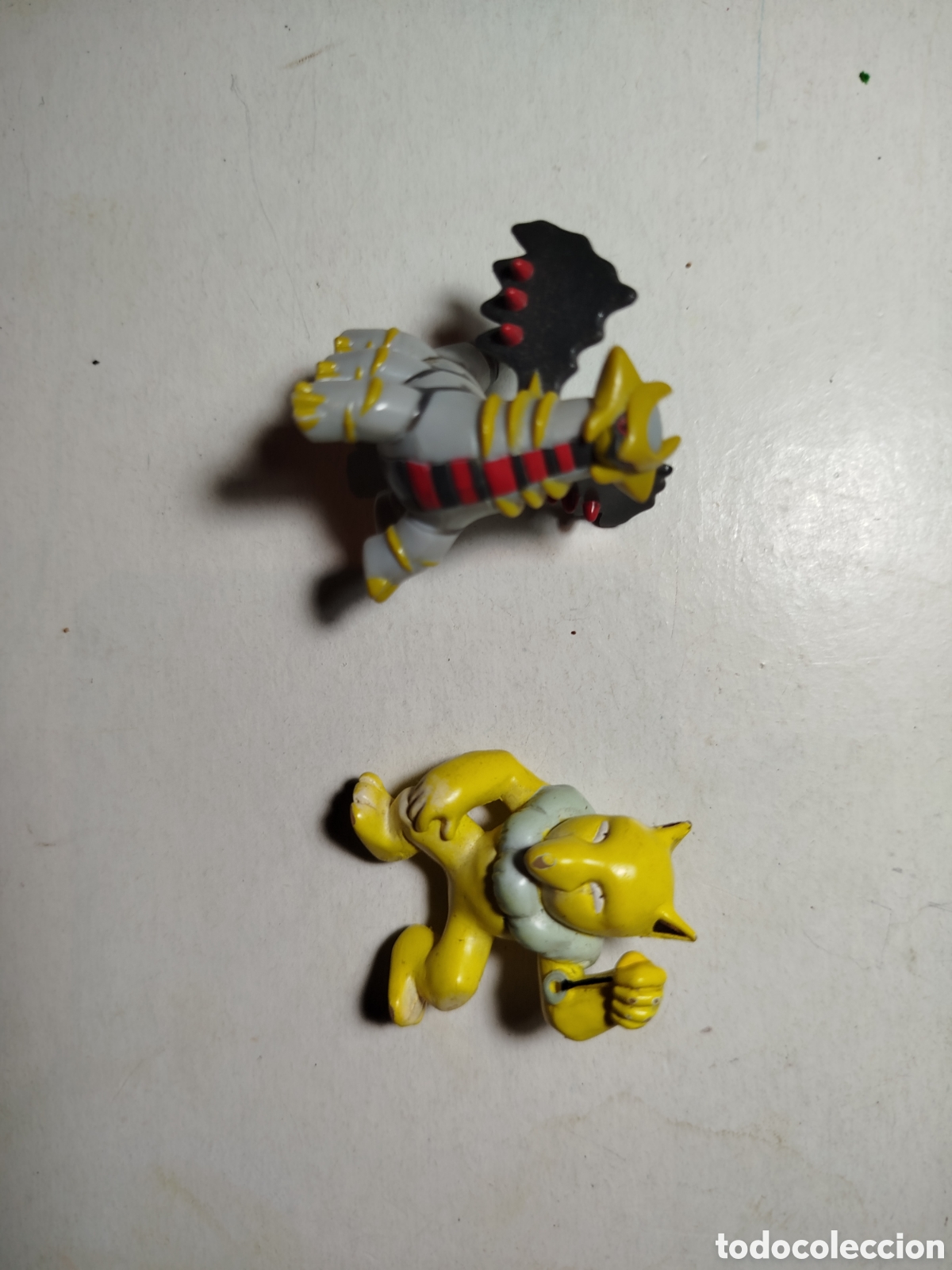 Figuras de goma y PVC: 2 figuras Pok&eacute;mon retro - Foto 1