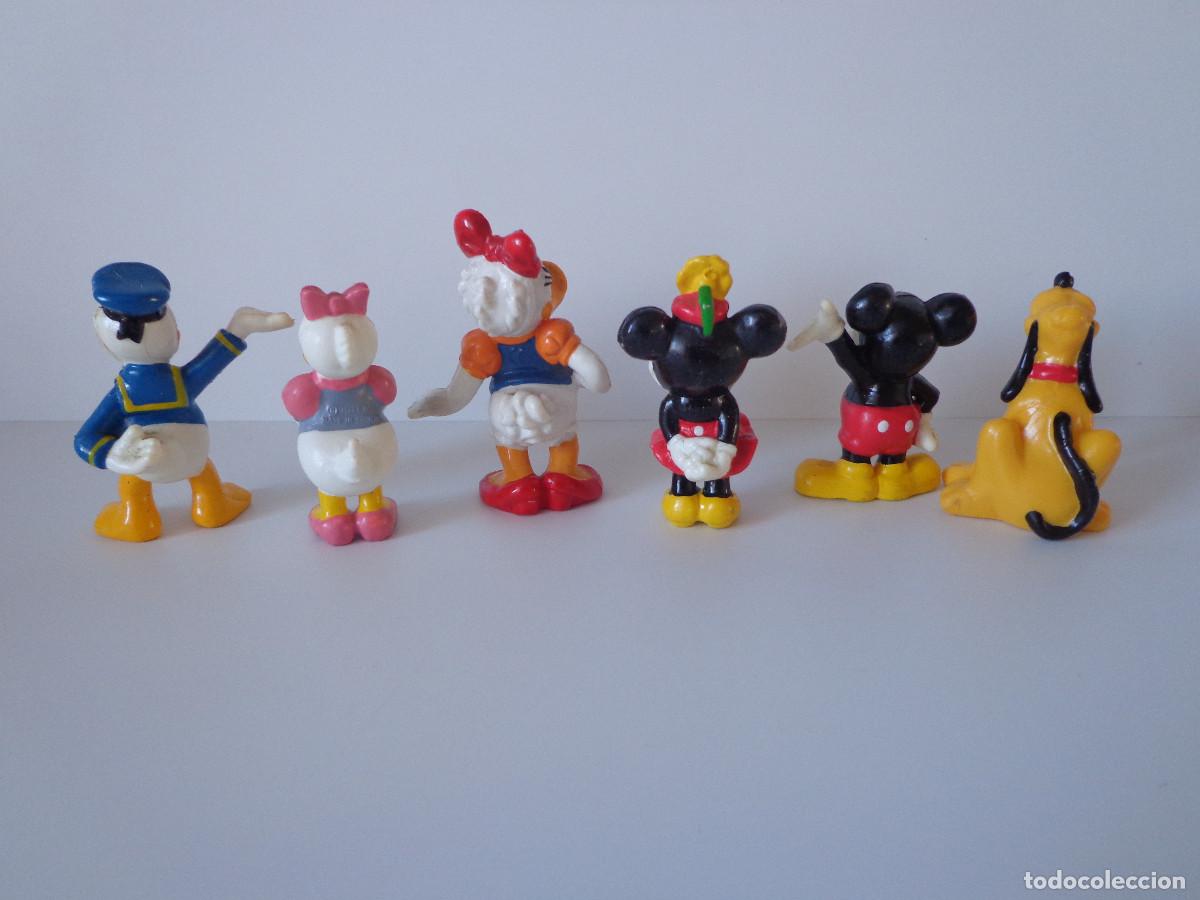 Figuras de goma y PVC: Disney lote PVC Donald Mickey Pluto - Foto 2