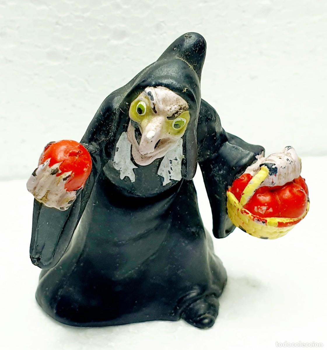 Figuras de goma y PVC: BRUJA DE BLANCANIEVES *** BULLYLAND - Foto 1
