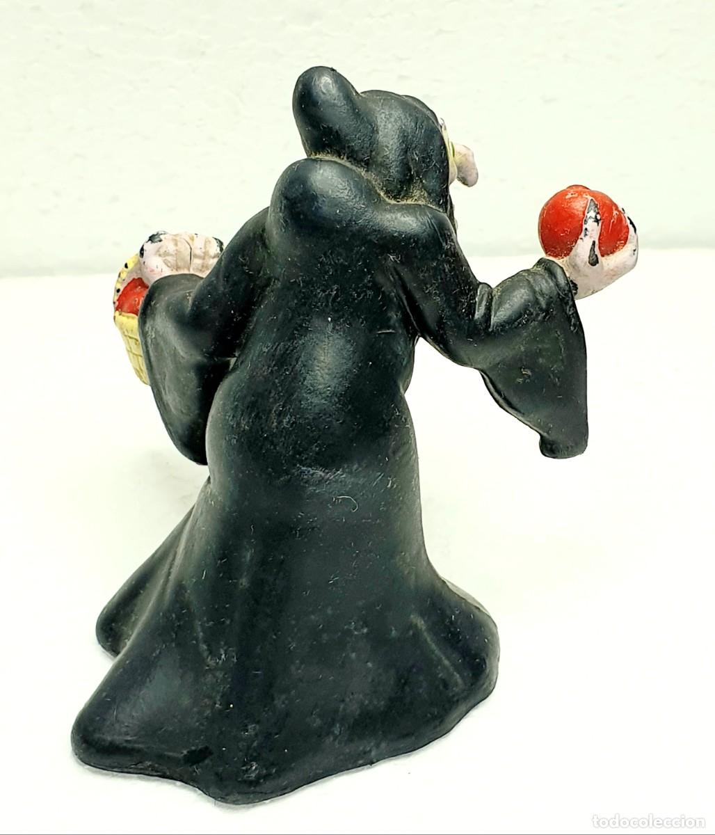 Figuras de goma y PVC: BRUJA DE BLANCANIEVES *** BULLYLAND - Foto 2