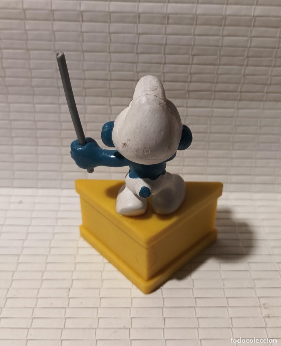Figuras de goma y PVC: PITUFO-CATALUNYA-Duna estada... - Foto 3