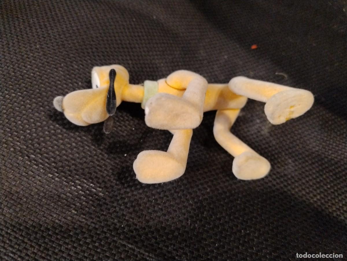 Figuras de goma y PVC: PLUTO DE DISNEY - PIEL DE MELOCOTON - Foto 2
