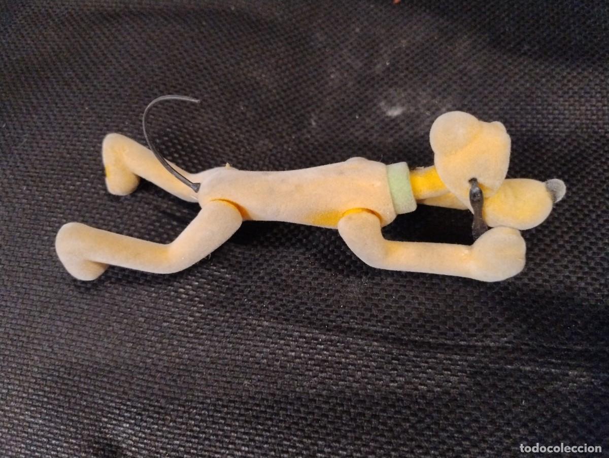 Figuras de goma y PVC: PLUTO DE DISNEY - PIEL DE MELOCOTON - Foto 3