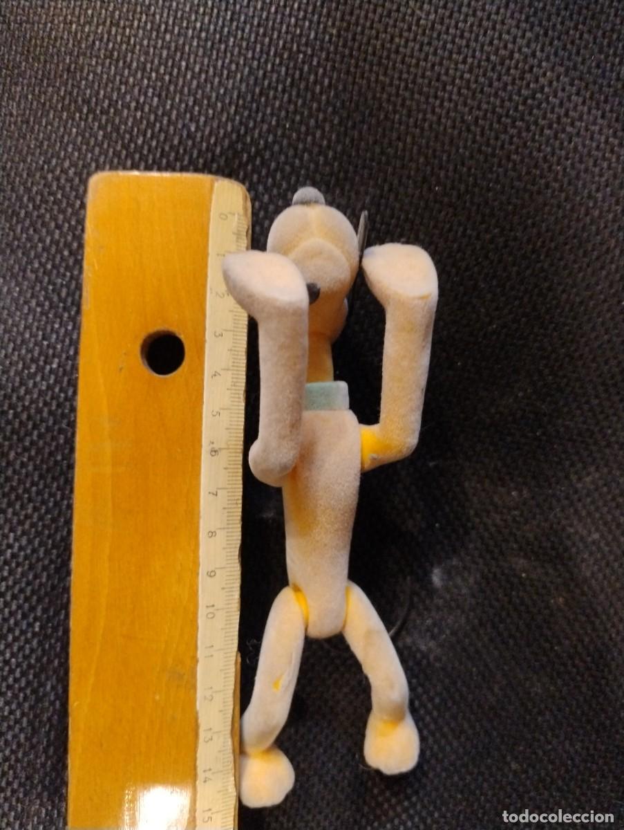 Figuras de goma y PVC: PLUTO DE DISNEY - PIEL DE MELOCOTON - Foto 4