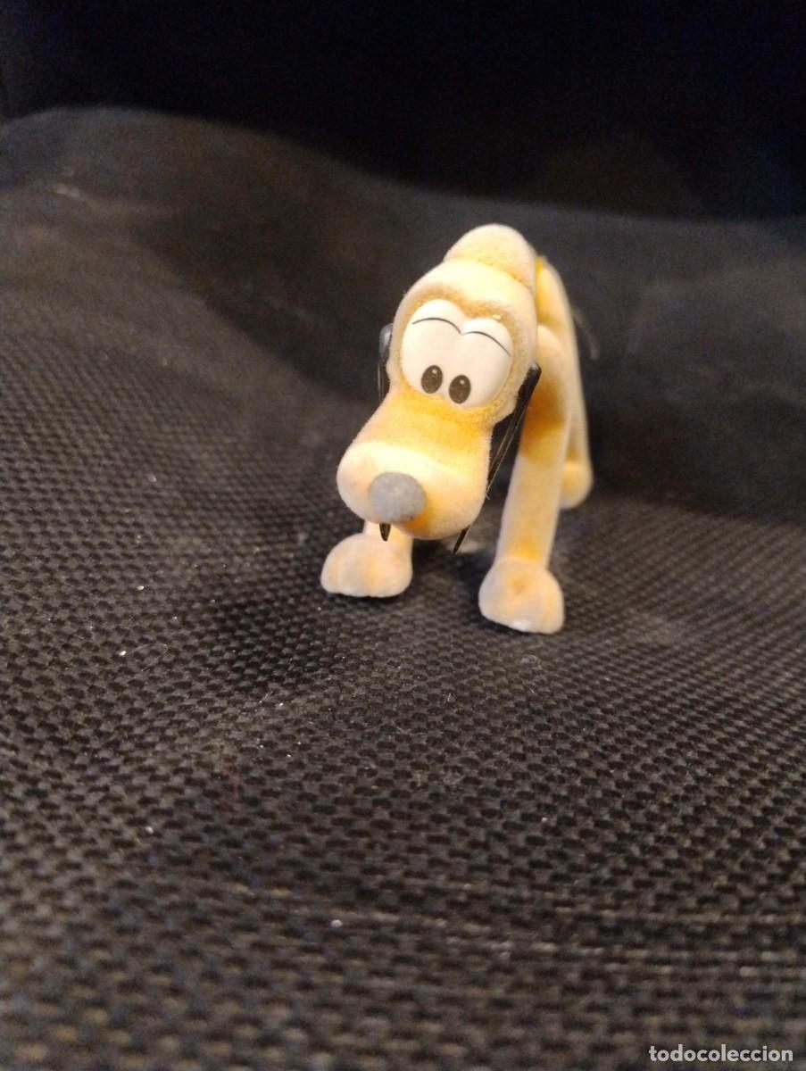 Figuras de goma y PVC: PLUTO DE DISNEY - PIEL DE MELOCOTON - Foto 1
