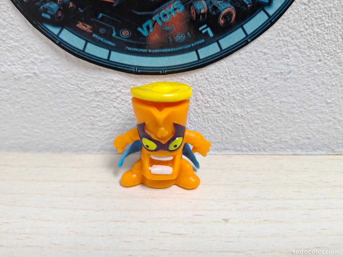 Figuras de goma y PVC: Superzings Vortex 071 Serie 1 Magic Box Superthings - Foto 1