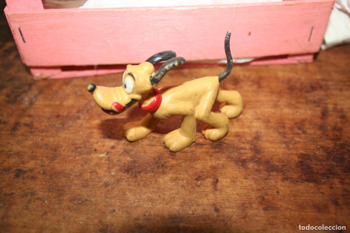Figuras de goma y PVC: MU&Ntilde;ECO PLUTO PERRITO DISNEY - Foto 1
