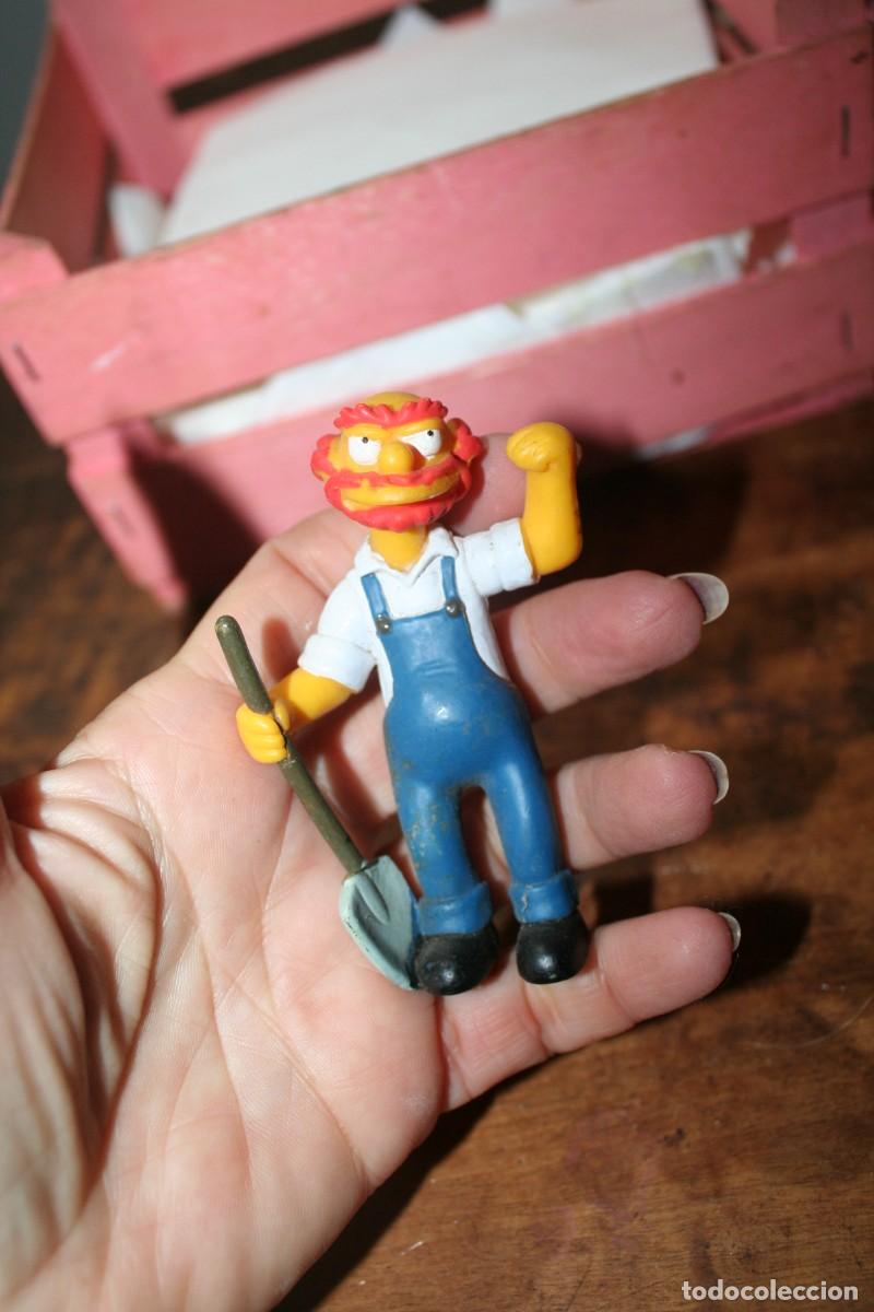 Figuras de goma y PVC: MU&Ntilde;ECO SIMPSONS WILLY - Foto 1