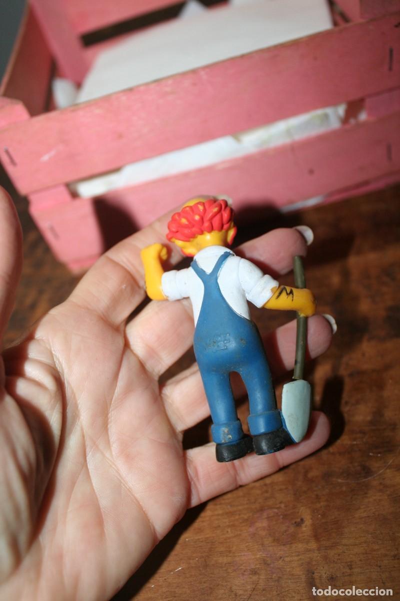 Figuras de goma y PVC: MU&Ntilde;ECO SIMPSONS WILLY - Foto 2