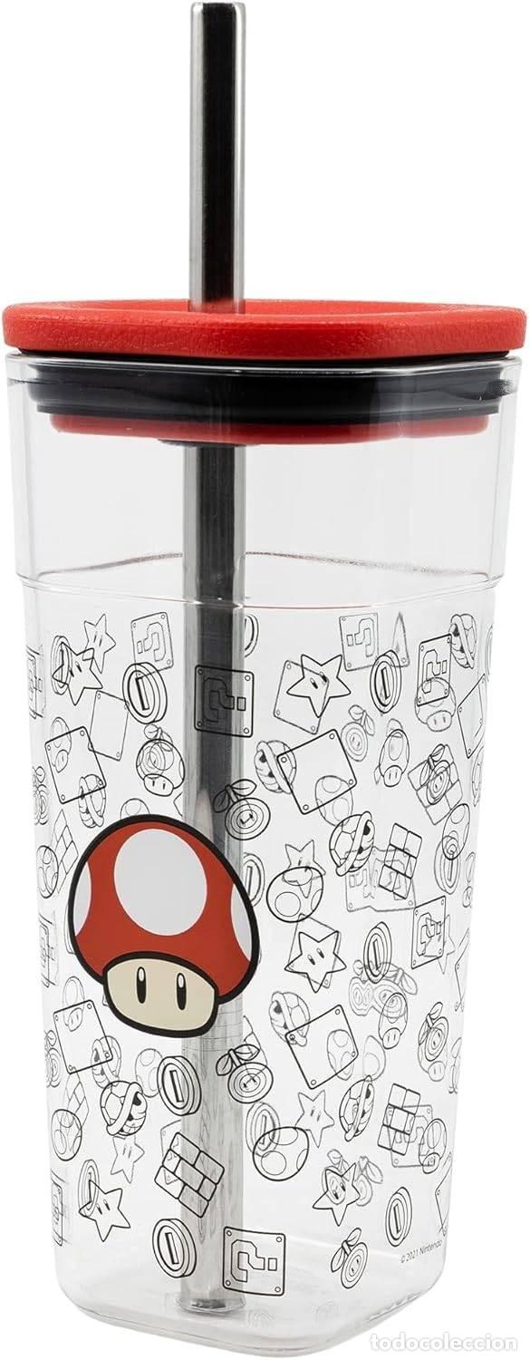 Figuras de goma y PVC: Vaso Toad Toadstool - Super Mario - Foto 1