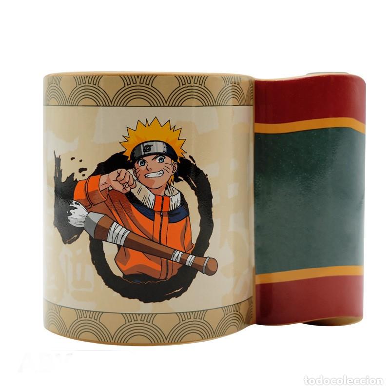 Figuras de goma y PVC: Cuenco 3D Pergamino Naruto - Naruto - Foto 1