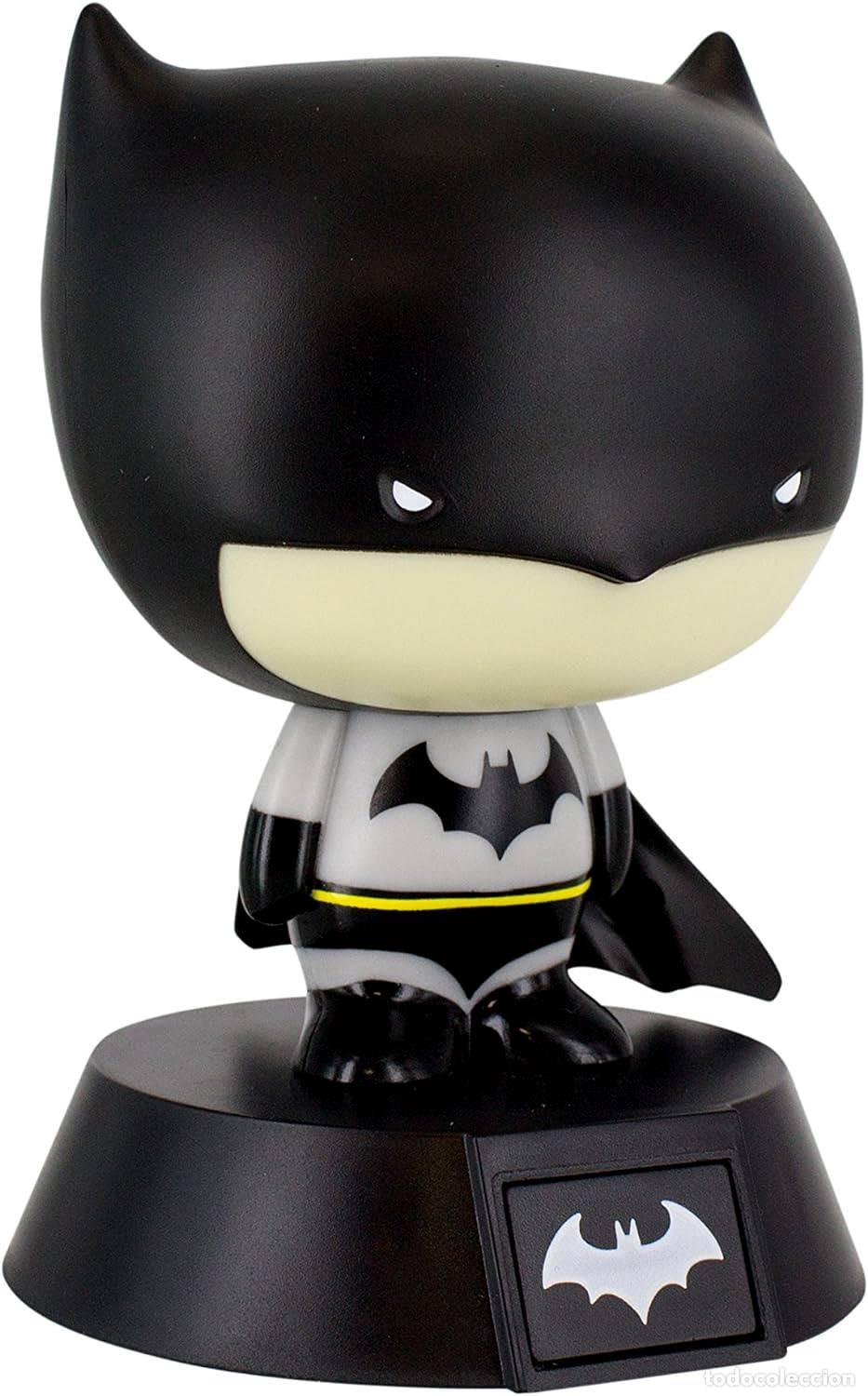 Figuras de goma y PVC: Lampara 3D Mini Batman - DC COMICS - Foto 1