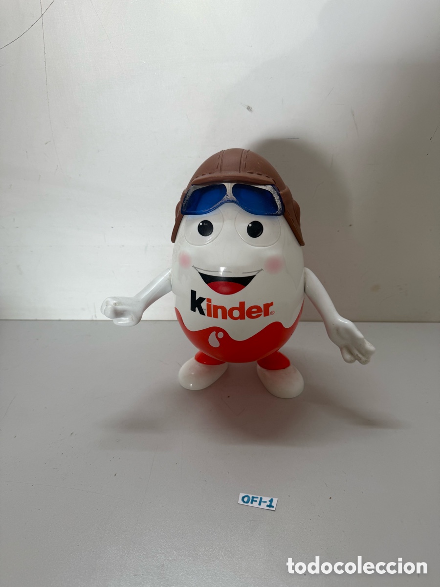Figuras de goma Kinder: MU&Ntilde;ECO EXPOSITOR KINDER - Foto 2