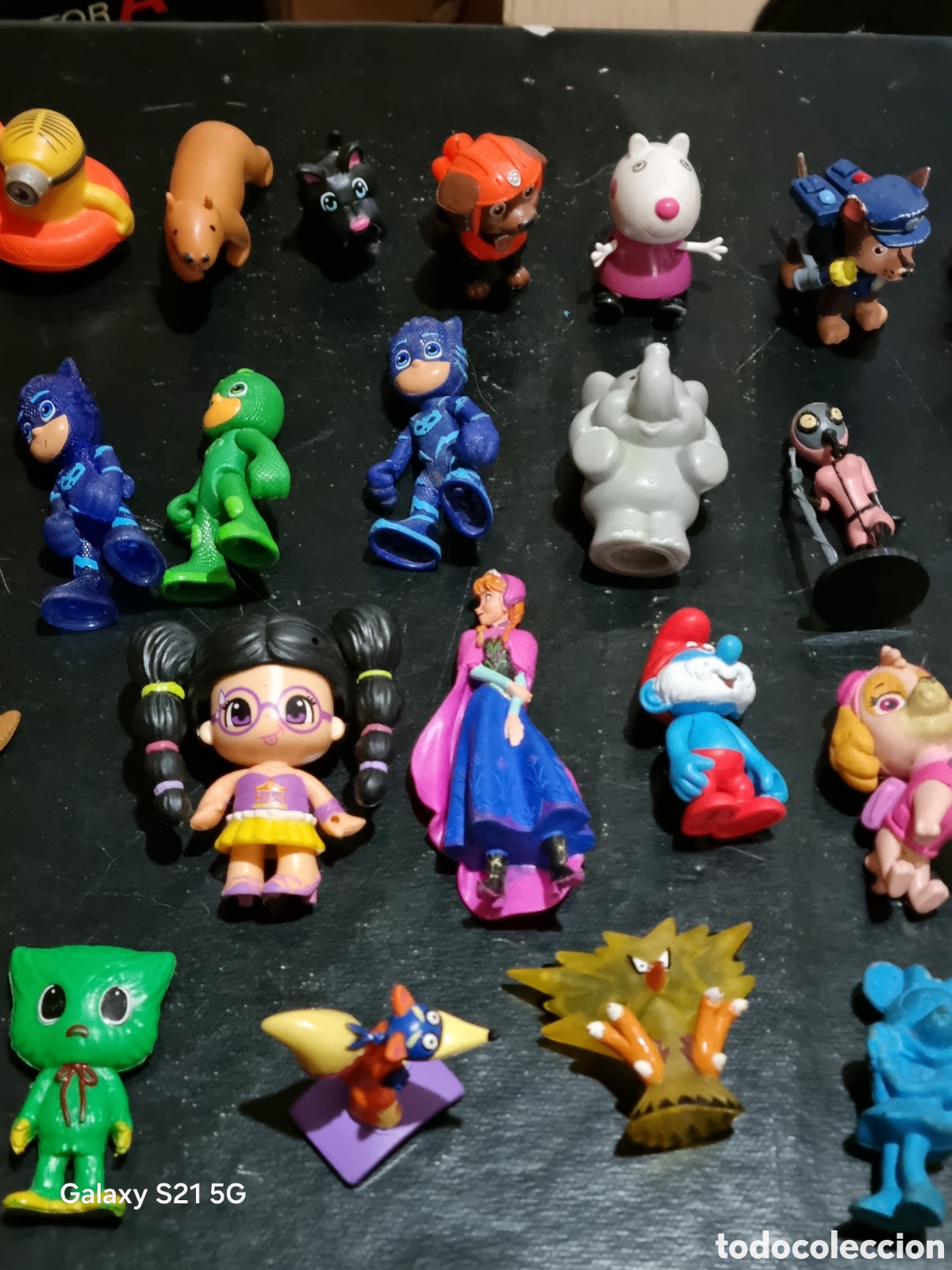 Figuras de goma y PVC: LOTE DE 38 FIGURAS PVC VARIADAS - Foto 3