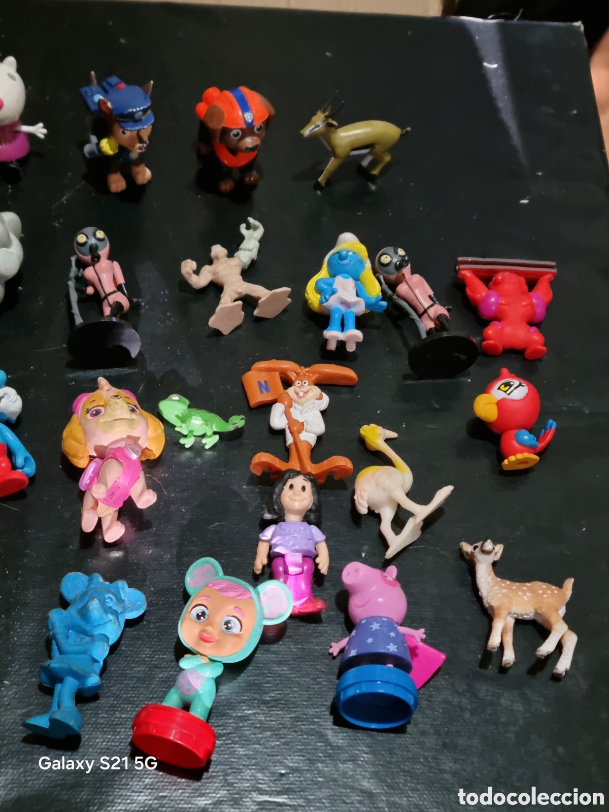 Figuras de goma y PVC: LOTE DE 38 FIGURAS PVC VARIADAS - Foto 4