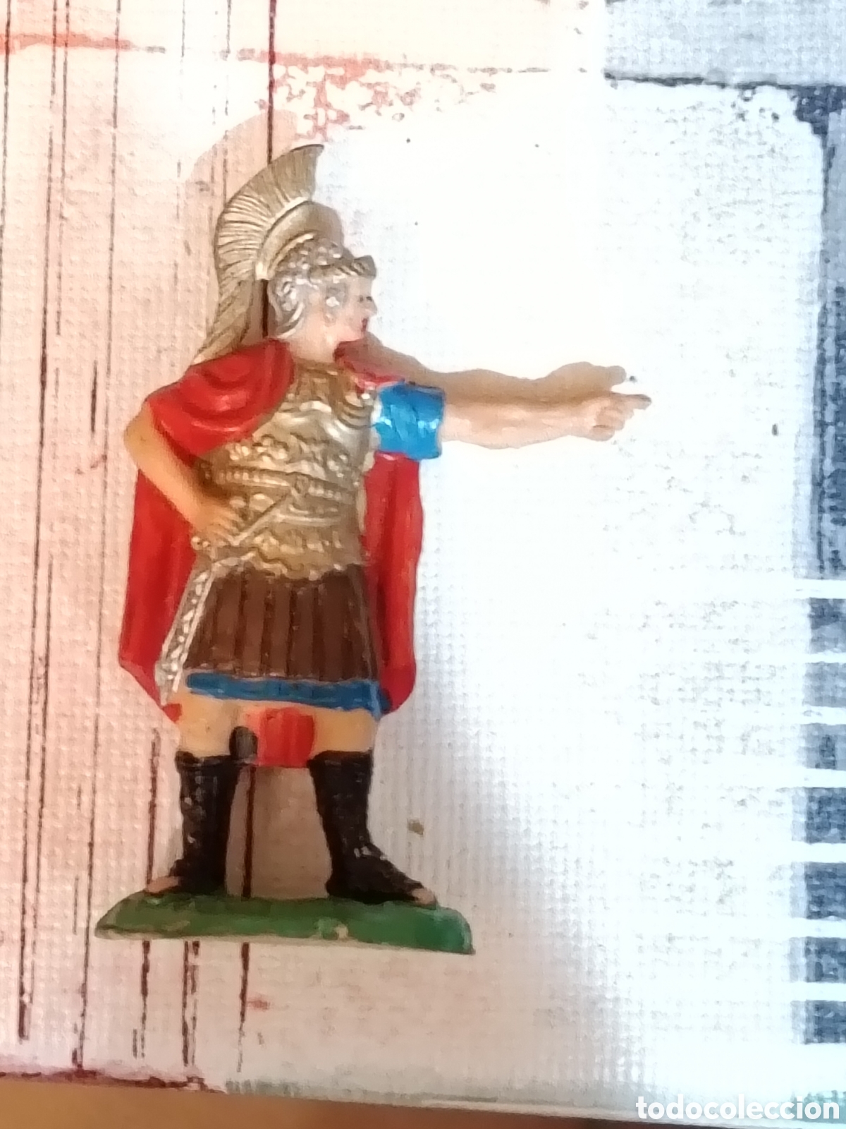 Figuras de goma y PVC: Soldado romano de Reamsa - Foto 1