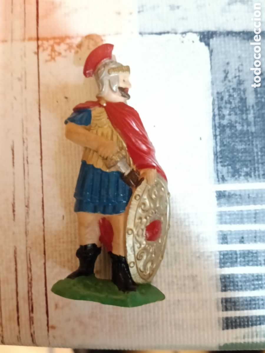 Figuras de goma y PVC: Soldado romano de Reamsa - Foto 3