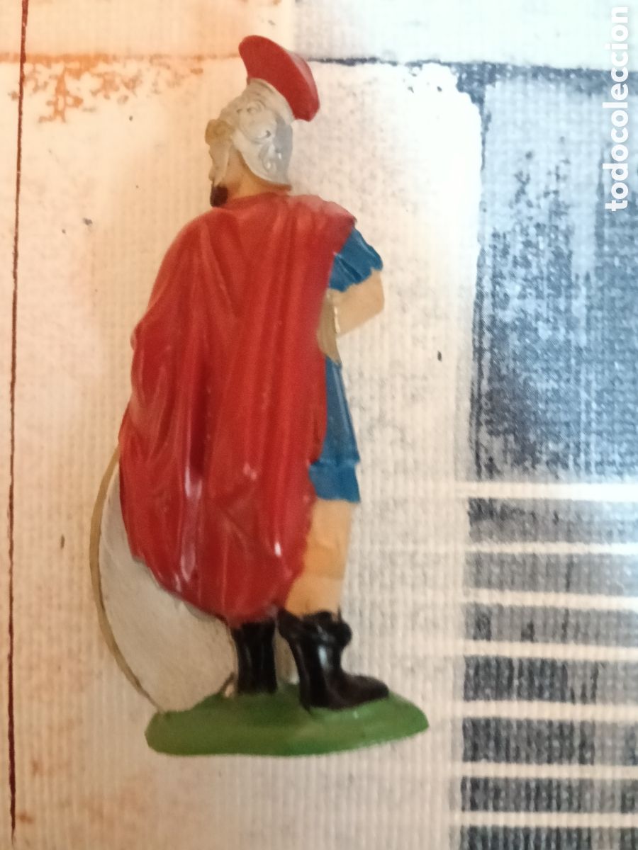 Figuras de goma y PVC: Soldado romano de Reamsa - Foto 1