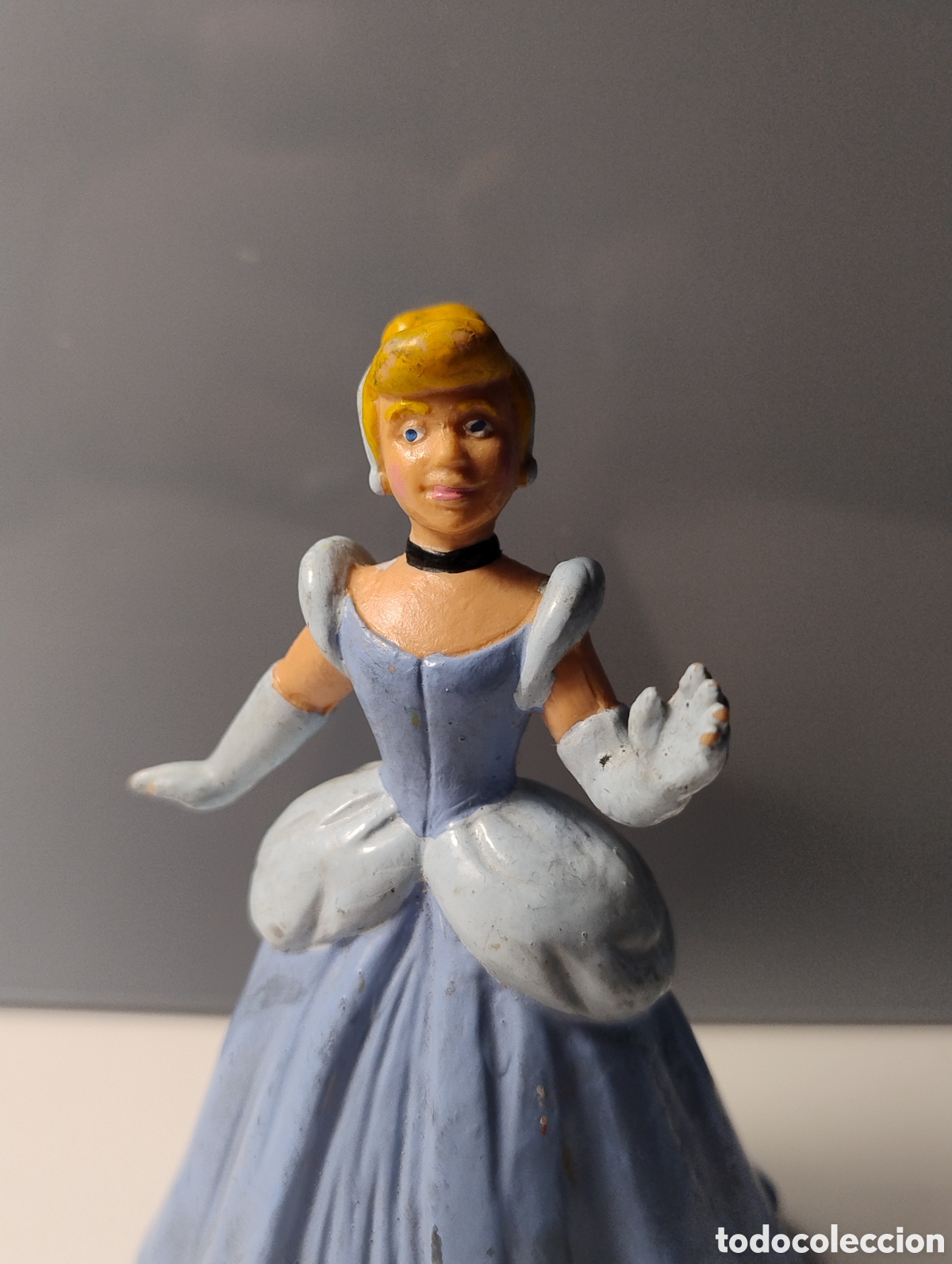 Figuras de goma y PVC: FIGURA DE PVC DE LA CENICIENTA BULLYLAND REF 4 - Foto 1