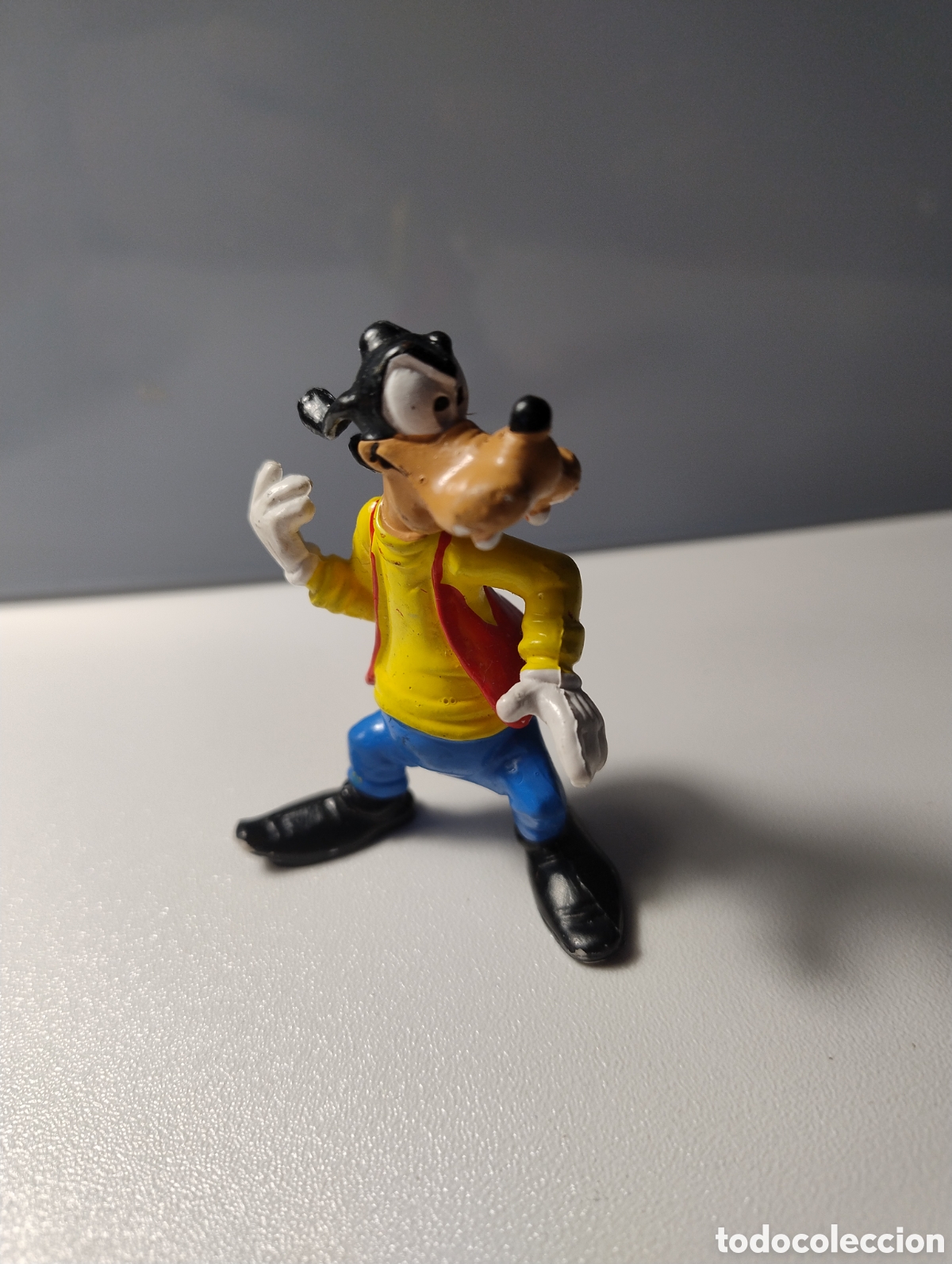 Figuras de goma y PVC: MU&Ntilde;ECO PVC GOOFY DE BULLY - Foto 1