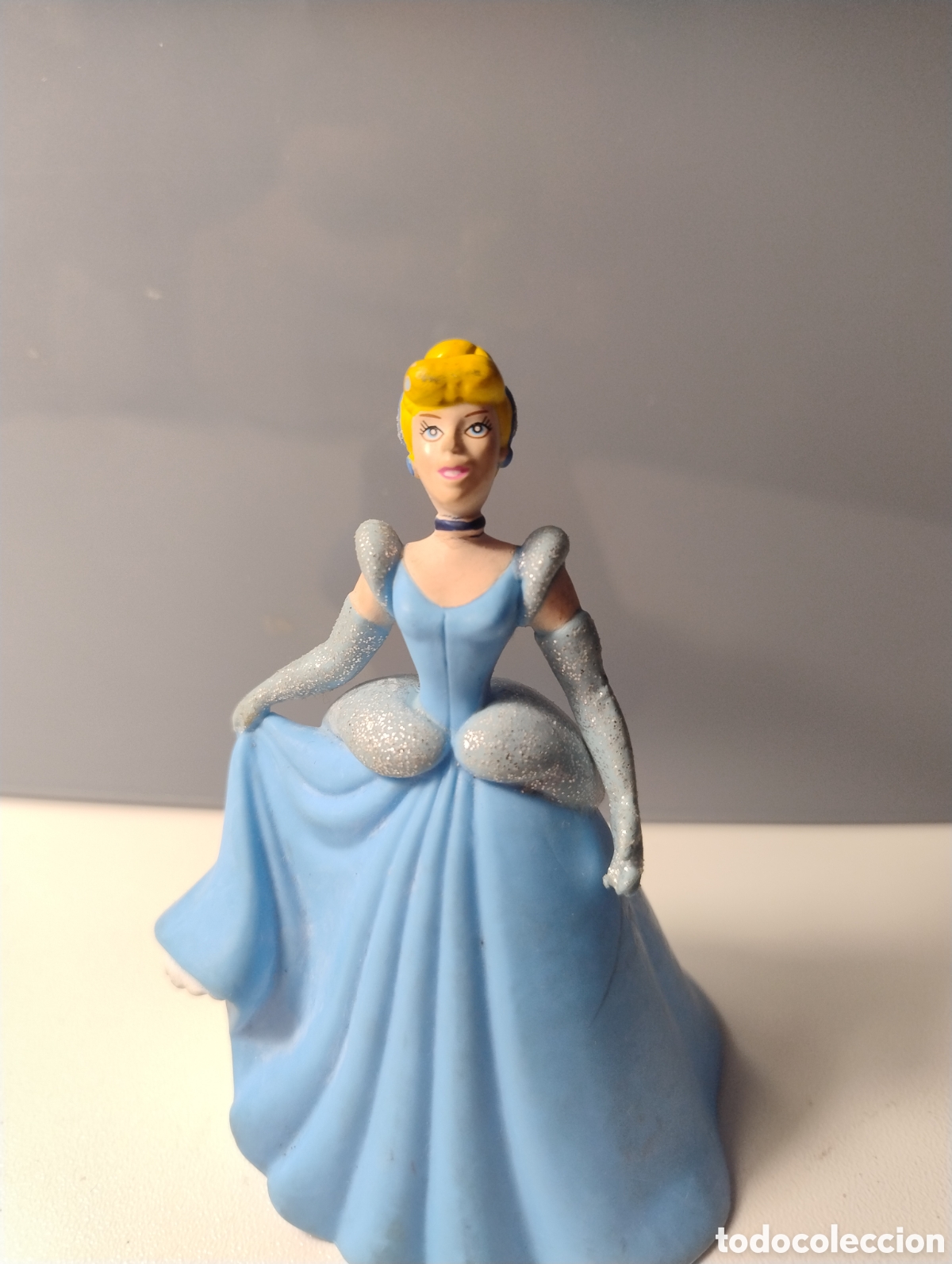 Figuras de goma y PVC: FIGURA PVC BULLYLAND DE CENICIENTA REF 1 - Foto 1