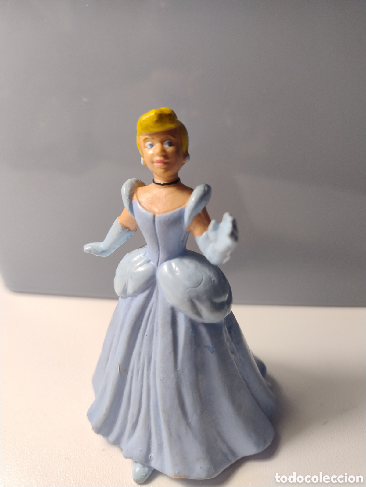 Figuras de goma y PVC: FIGURA PVC BULLYLAND DE CENICIENTA REF 2 - Foto 1