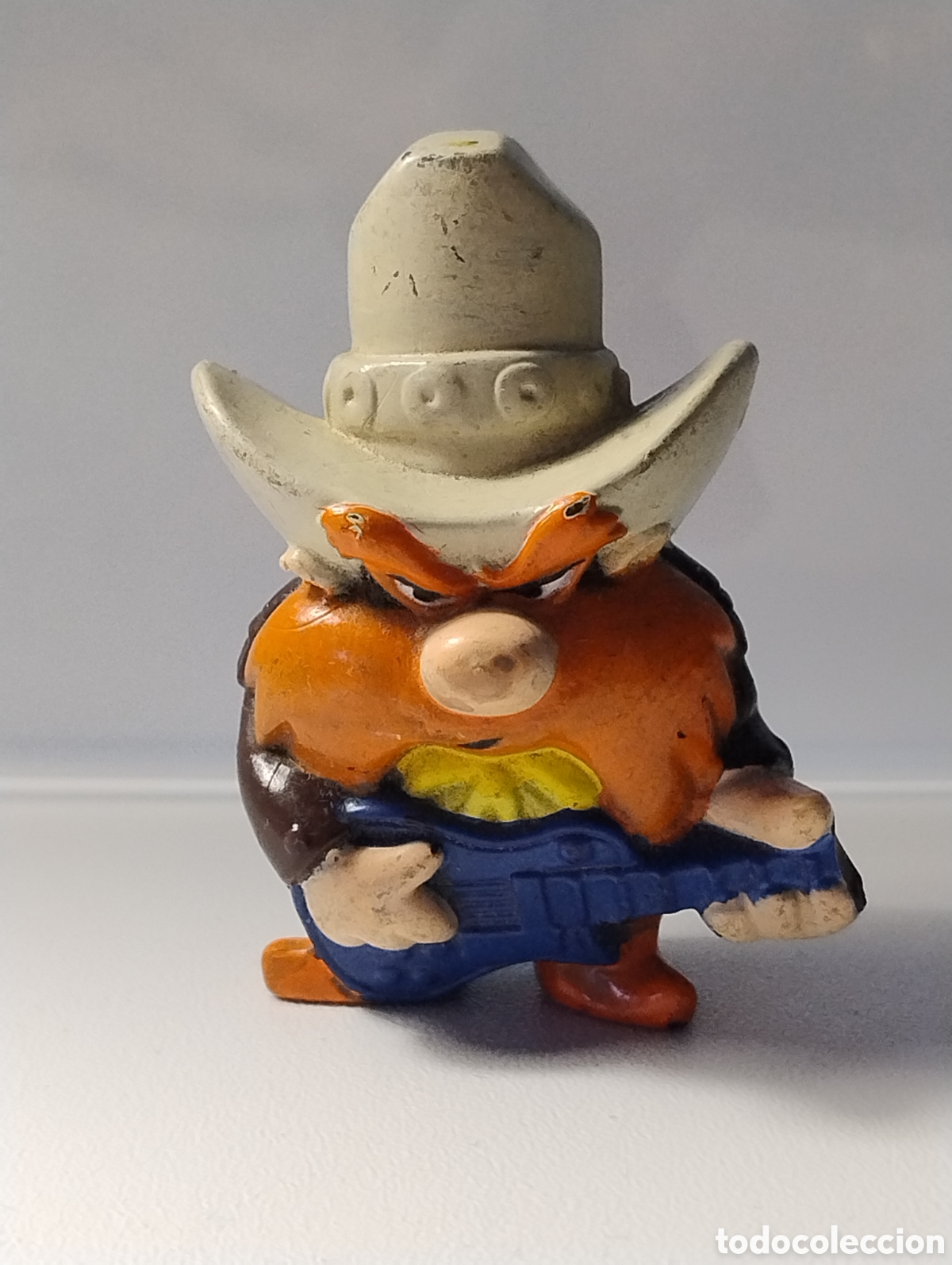 Figuras de goma y PVC: FIGURA PVC DE MU&Ntilde;ECO SAM WARNER 1994 - Foto 1