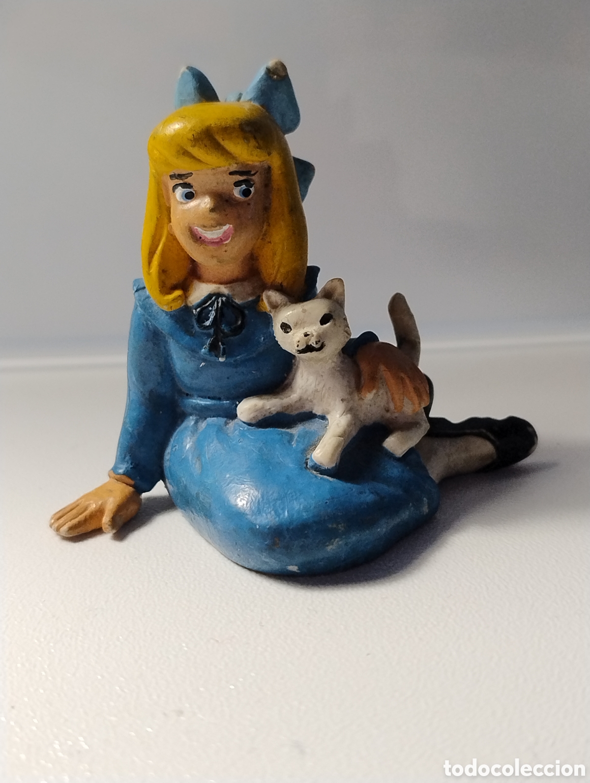 Figuras de goma y PVC: MU&Ntilde;ECO DE PVC DE CLARA COMICS SPAIN - Foto 1
