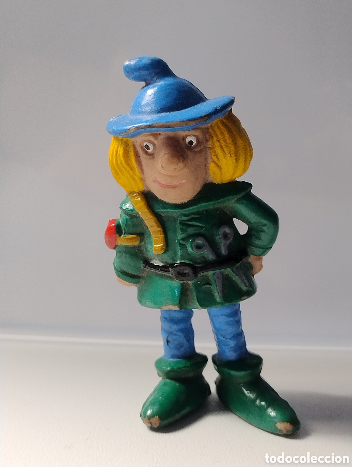 Rubber and PVC Figures: FIGURA EN PVC DE PERSONAJE DE CUENTO A&Ntilde;OS 80 FABRICADO POR JUPLAY