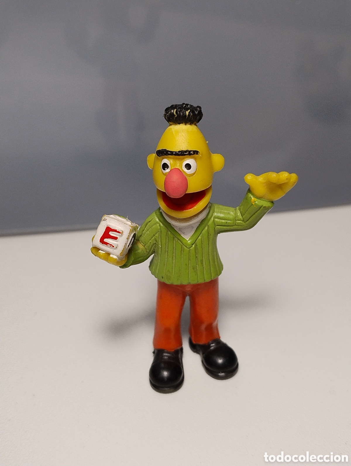 Figuras de Goma y PVC: M69 Figura pvc Blas de Barrio Sesamo. Comics Spain. A&ntilde;os 80 ref 1