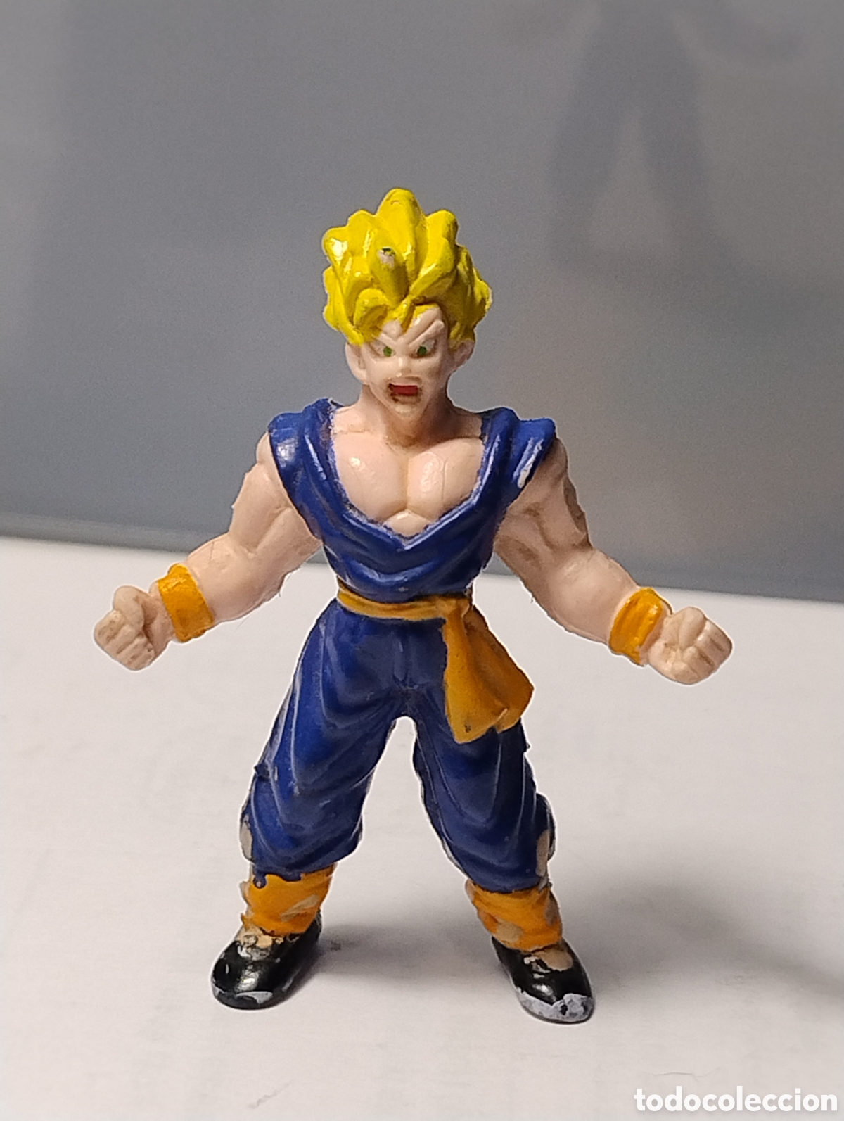Rubber and PVC Figures: MU&Ntilde;ECO DE PVC DE LA SERIA BOLA DE DRAGON DRAGON BALL