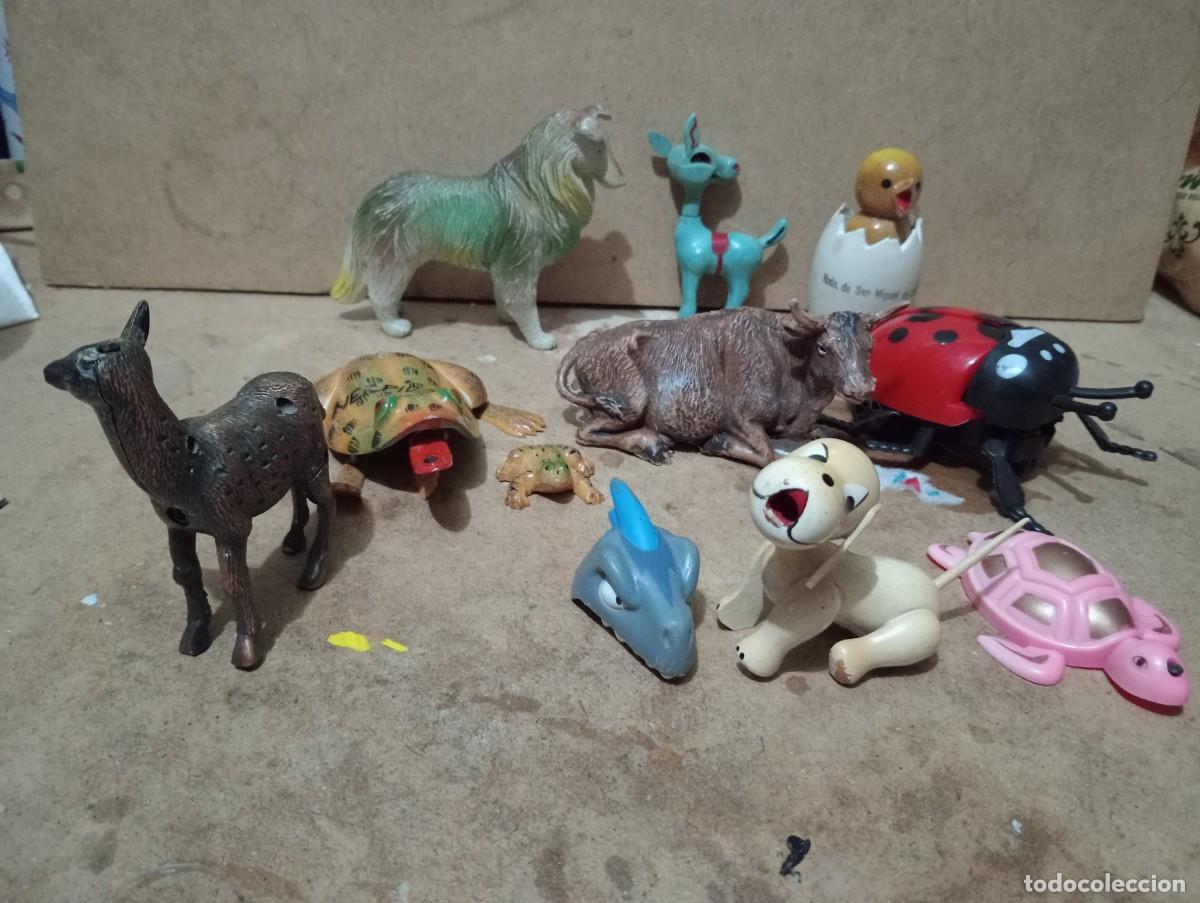 Gummi- und PVC-Figuren: Lote de figuras de animales ( ver fotos )