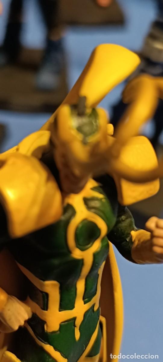 Figuras de goma y PVC: Marvel figuras Eaglemoss - loki- - Foto 2