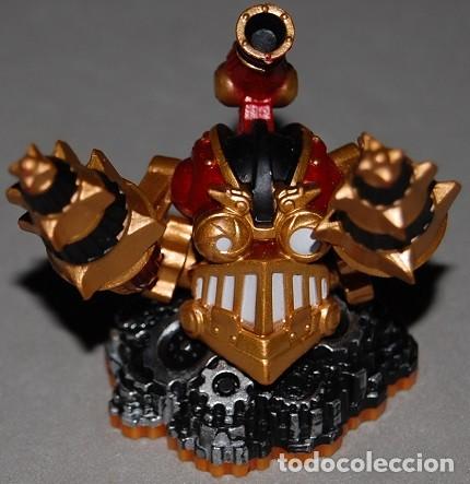 Figuras de goma y PVC: FIGURA SKYLANDERS ACTIVISION DRILL SERGEANT -16 - Foto 1