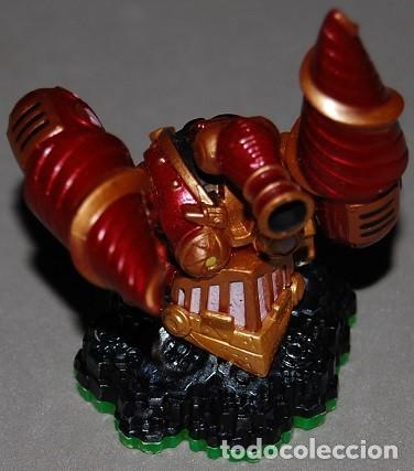 Figuras de goma y PVC: FIGURA SKYLANDERS ACTIVISION DRILL SERGEANT -17 - Foto 1