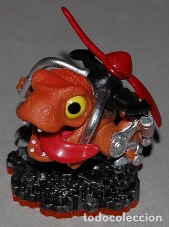 Figuras de goma y PVC: FIGURA SKYLANDERS ACTIVISION CHOPPER -22 - Foto 1