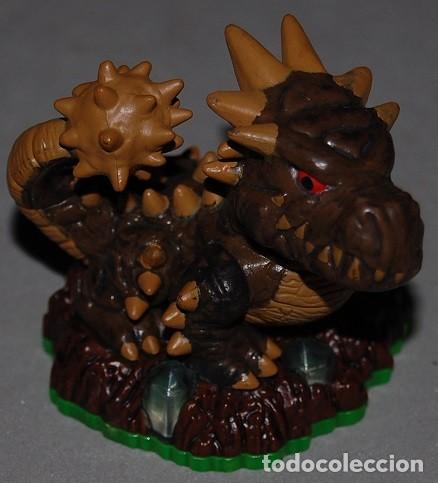 Figuras de goma y PVC: FIGURA SKYLANDERS ACTIVISION BASH -24 - Foto 1