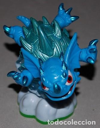 Figuras de goma y PVC: FIGURA SKYLANDERS Warnado Lightcore -25 - Foto 1