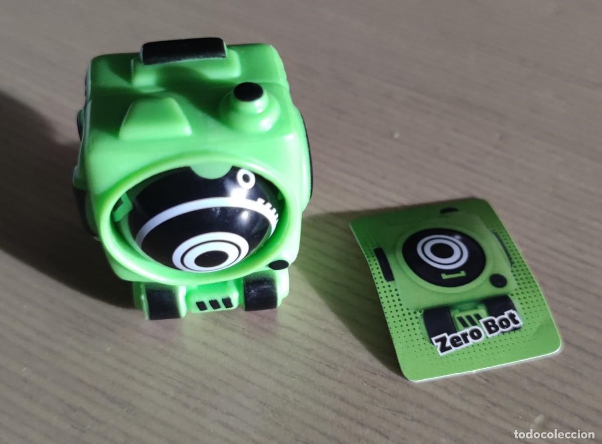 Figuras de goma y PVC: FREAK MARBLES - SUPERMERCADO DIA - ZERO BOT - Foto 1