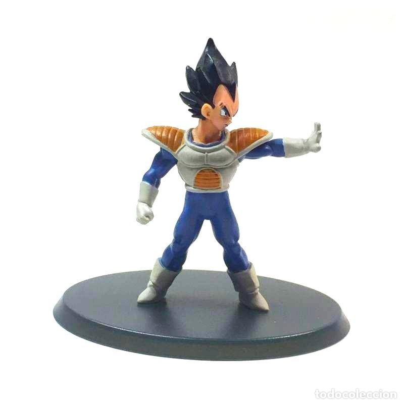 Rubber and PVC Figures: BOLA DE DRAG&Oacute;N Z. LA LEYENDA DEL MANGA: VEGETA. FIGURA PVC 8 cm 1984 BIRD STUDIO/SHUEISHA CHINA (568