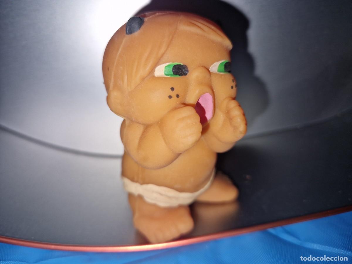 Figuras de Borracha e PVC: ANTIGUA FIGURA DE GOMA, NI&Ntilde;O