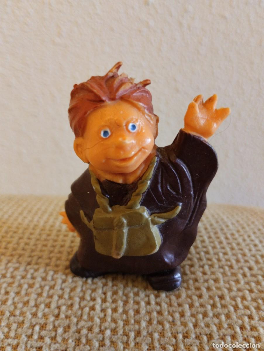 Figurines en Caoutchouc et PVC: Mu&ntilde;eco antiguo Tejo Los Aurones Yolanda