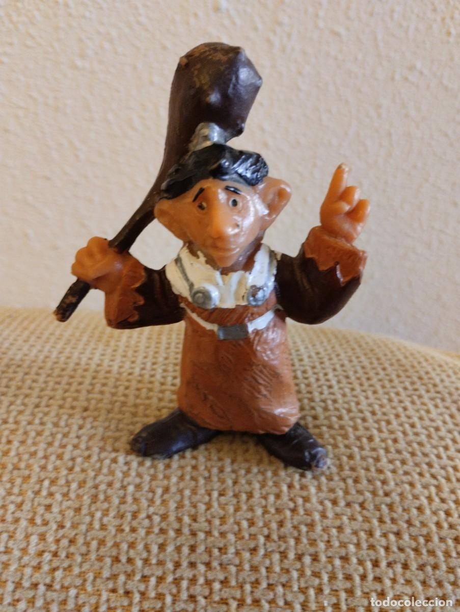 Figuras de Goma y PVC: Mu&ntilde;eco antiguo Gallofa Los Aurones Yolanda