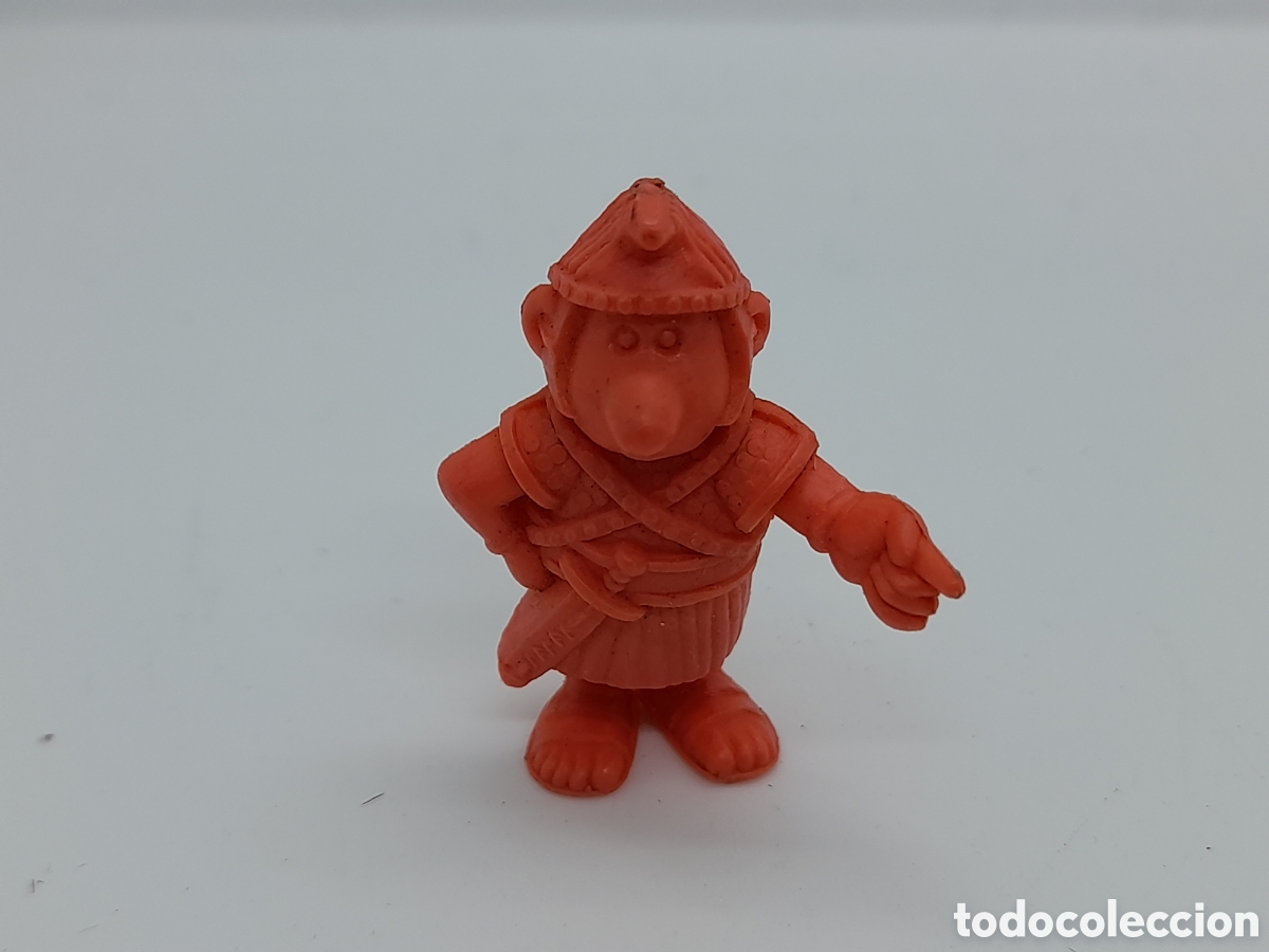 Figuras de goma y PVC: DARGAUD. DUNKIN. TITO. SERIE ASTERIX - Foto 1
