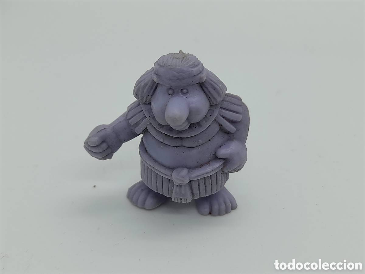 Figuras de goma y PVC: DARGAUD. DUNKIN. TITO. SERIE ASTERIX - Foto 1