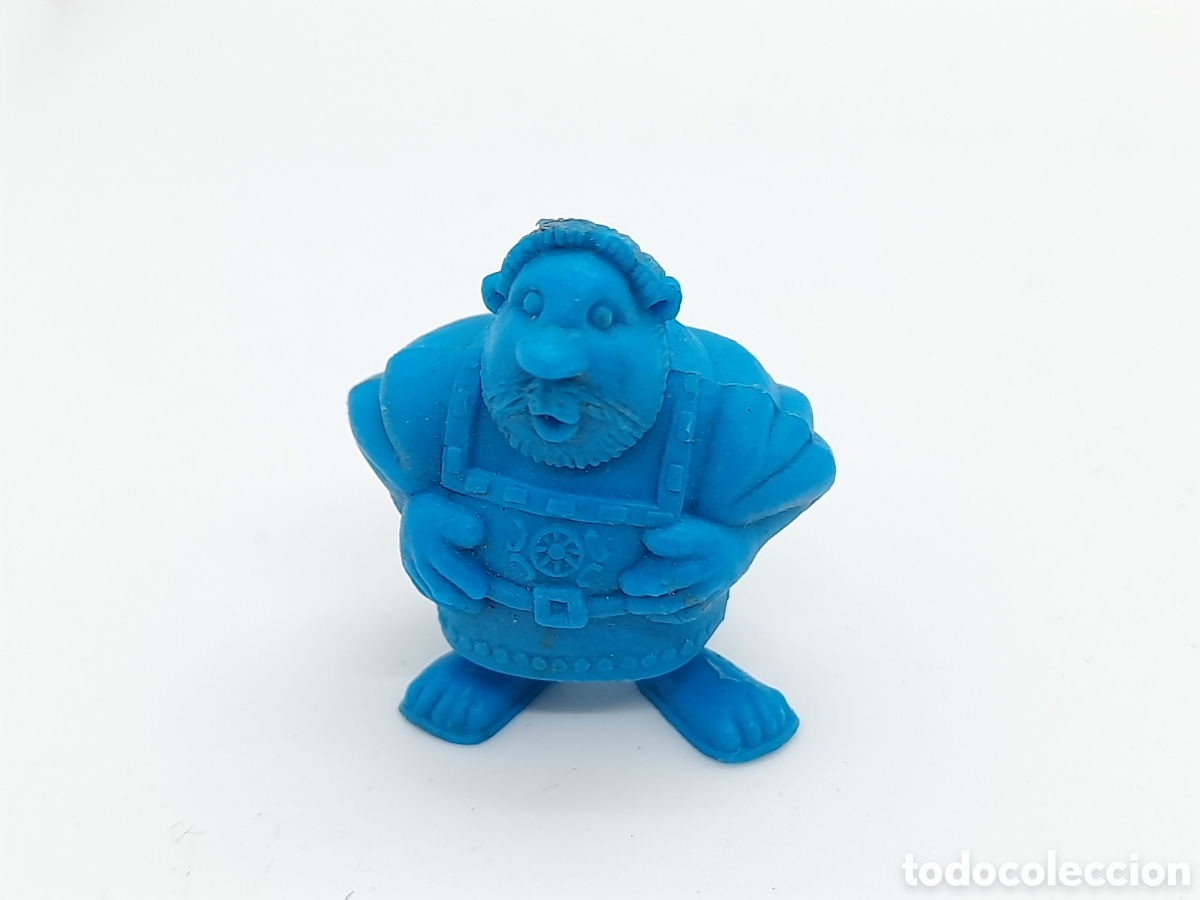 Figuras de goma y PVC: DARGAUD. DUNKIN. TITO. SERIE ASTERIX - Foto 1