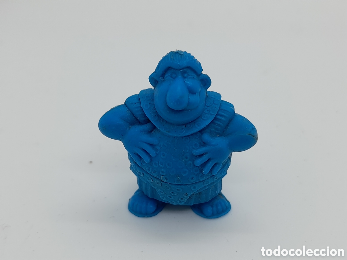 Figuras de goma y PVC: DARGAUD. DUNKIN. TITO. SERIE ASTERIX - Foto 1