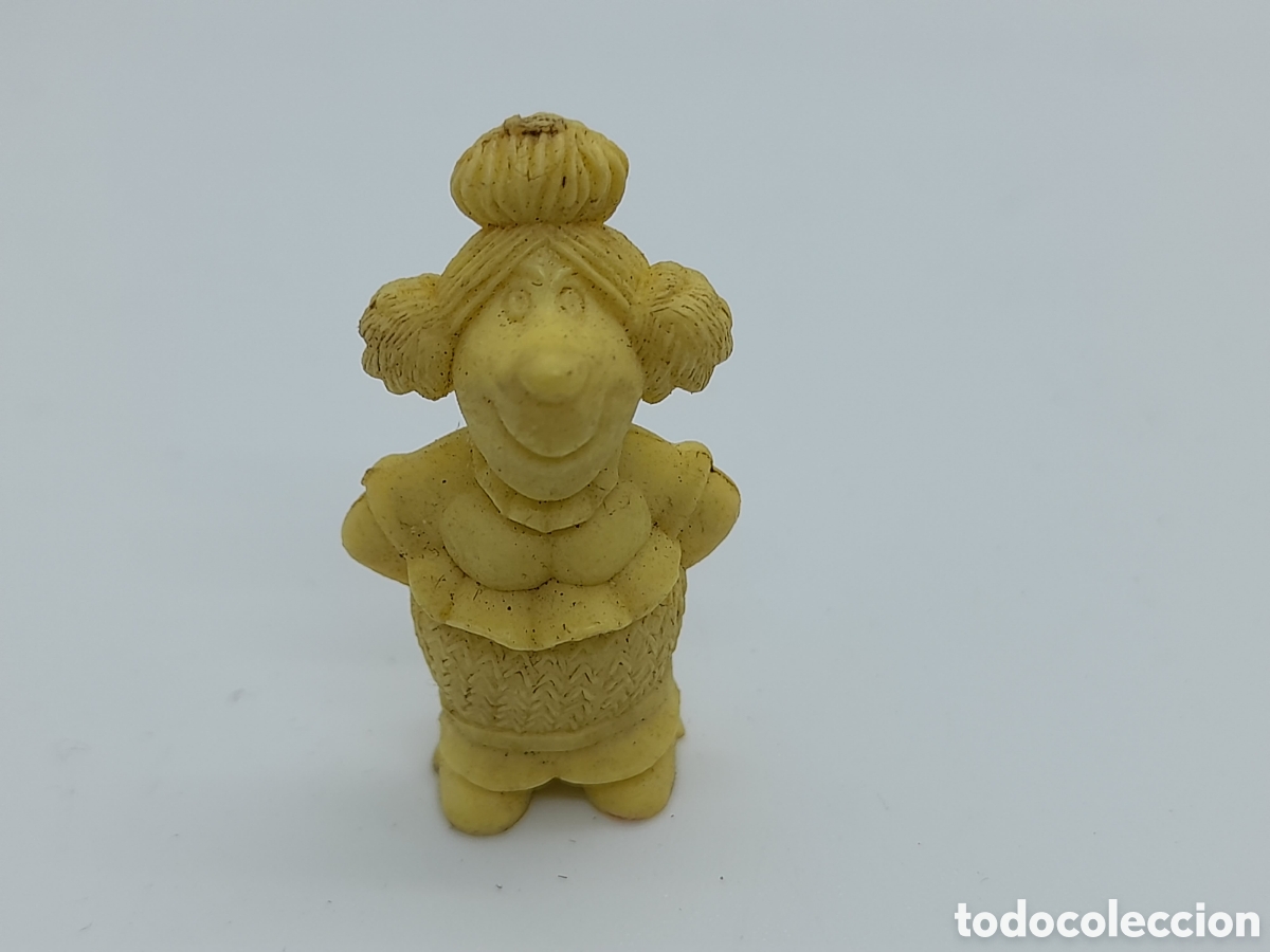Figuras de goma y PVC: DARGAUD. DUNKIN. TITO. SERIE ASTERIX - Foto 1